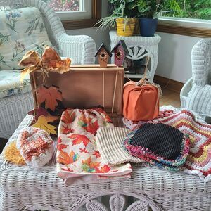 New Autumn Harvest Home Decor And Handmade Delights Collection Fall Home Decor